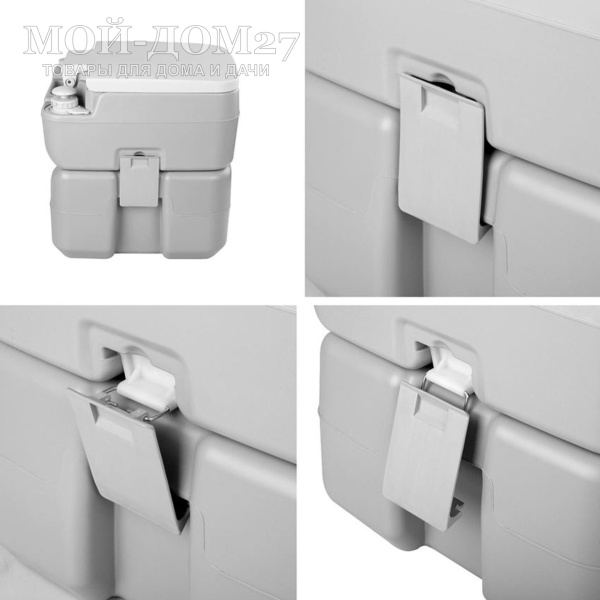 Биотуалет СНН 3120Т | Мой-Дом27 | Переносной Биотуалет емкостью <b>верхнего бака 10 л.</b>, <b>нижнего бака 20 л.</b><br>
 Идеальный вариант для семьи из 2-3х человек. <br>
 Рассчитан примерно на 50 использований до полного заполнения нижнего бака.<br>
 Слив: поршневой насос<br>
 Высота сиденья: 40,8 см<br>